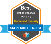 10 Best Online Colleges for Homeland Security Degrees in 2018-19